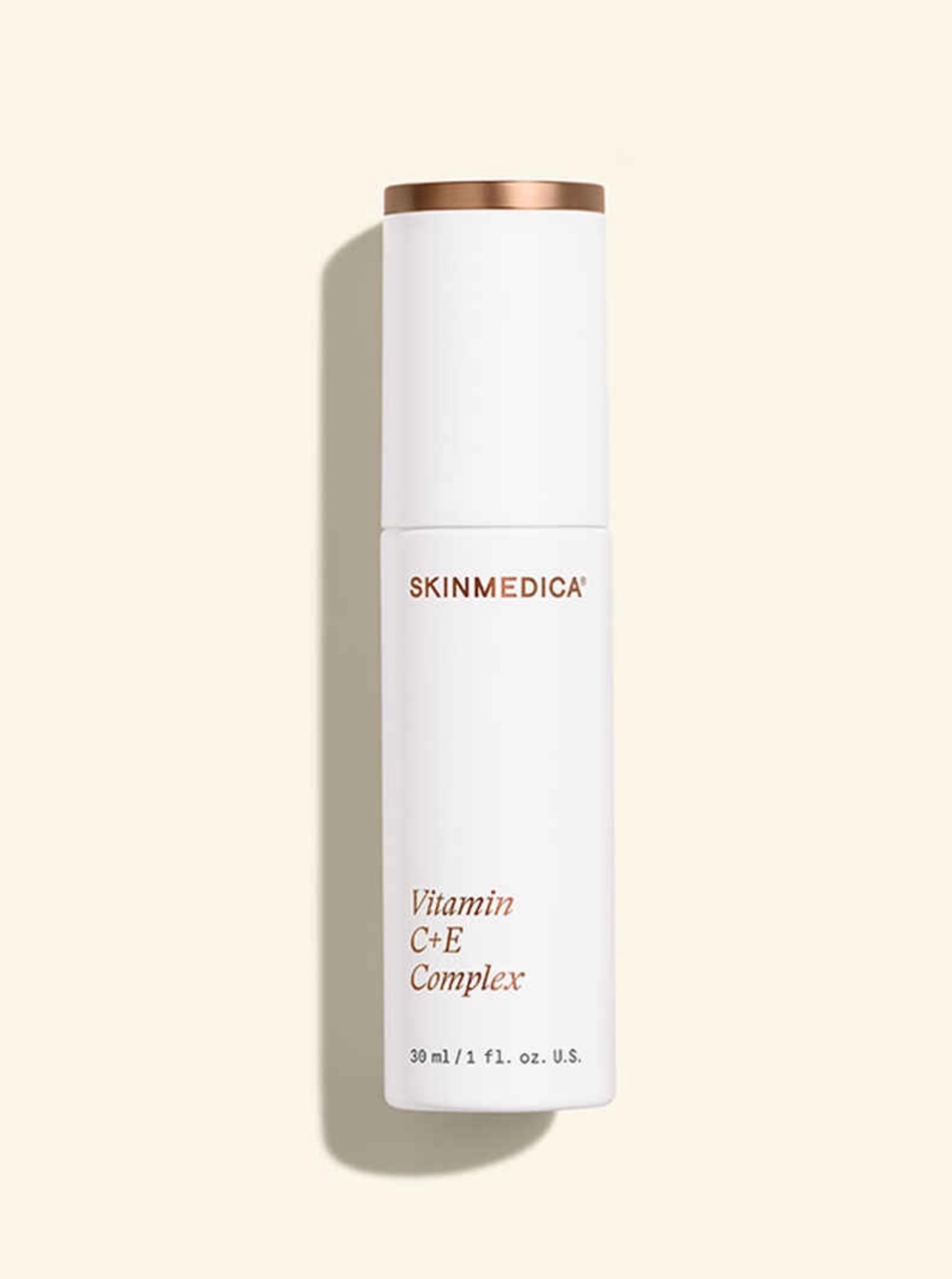 SkinMedica Vitamin C+E Complex, 30 mL daily antioxidant treatment, available at TK Beauté in Livermore, CA